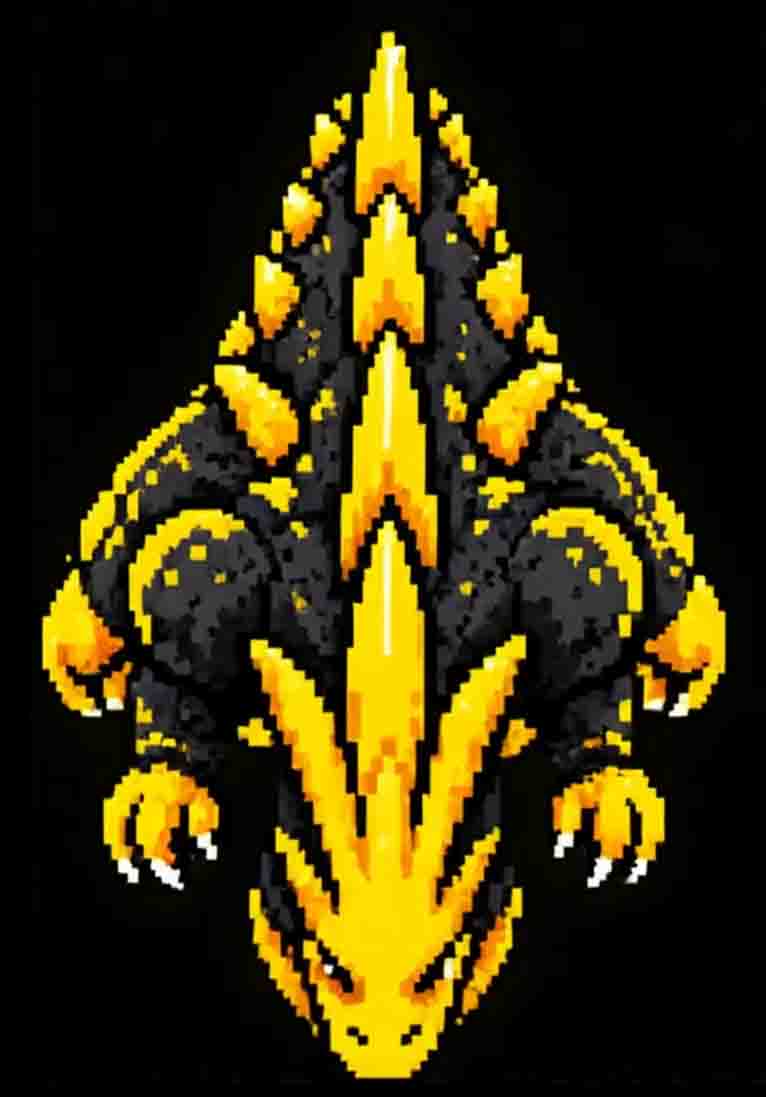 RYŪZILLA seen from above
